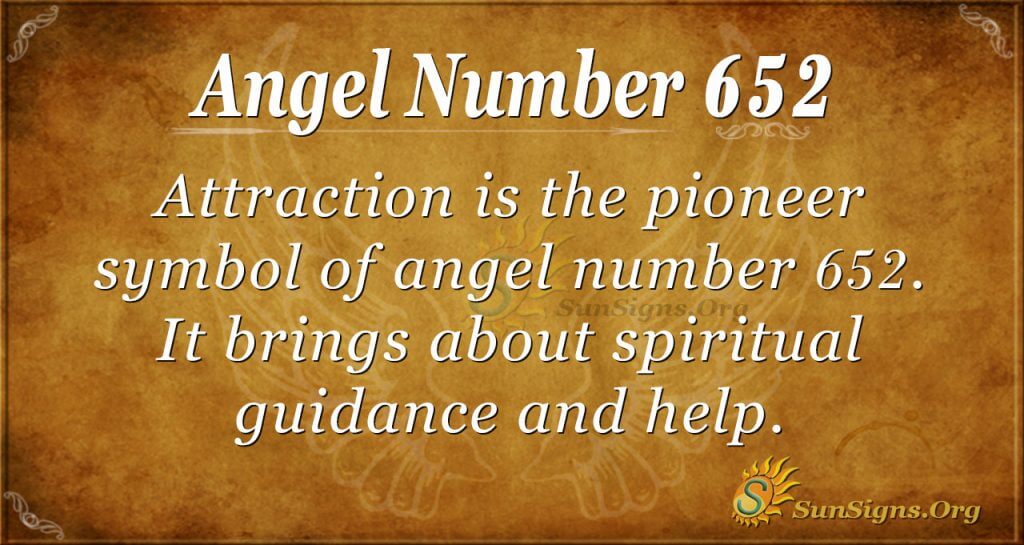 Angel Number 652