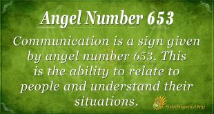 Angel Number 653