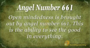 Angel Number 661