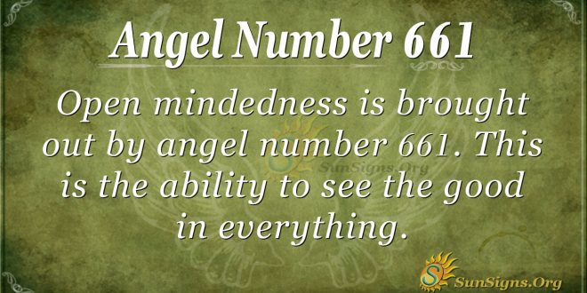Angel Number 661