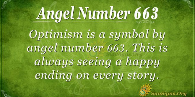 Angel Number 663