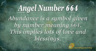 Angel Number 664