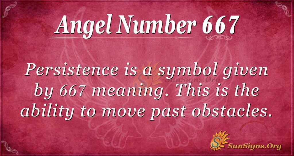 Angel Number 667
