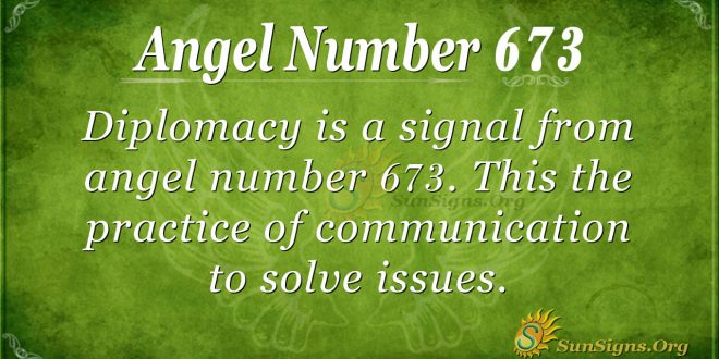 Angel Number 673