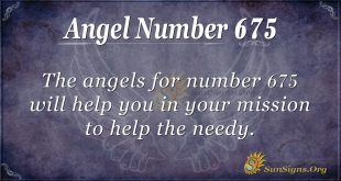 Angel Number 675