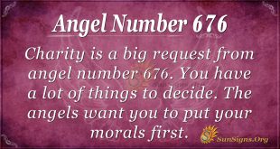 Angel Number 676