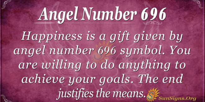 Angel Number 696