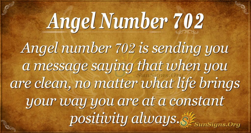 Angel Number 702