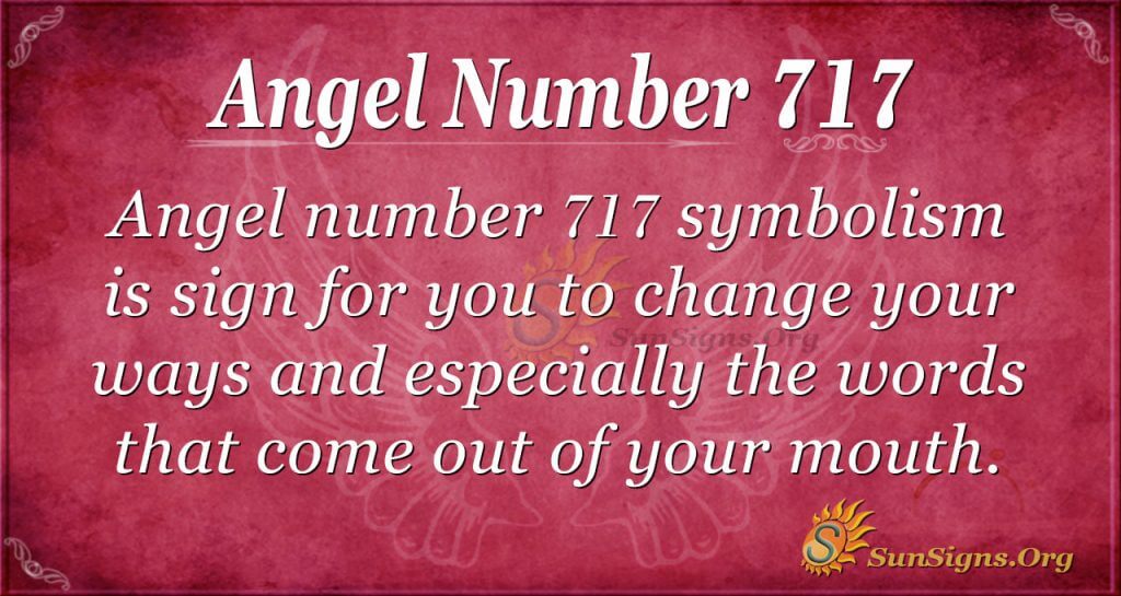 Angel Number 717