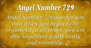 Angel Number 729