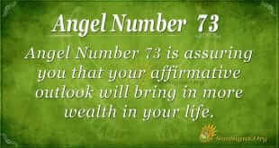 Angel Number 73