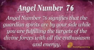 Angel Number 76