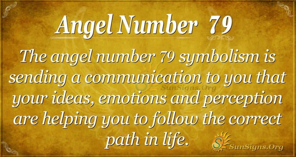 Angel Number 79