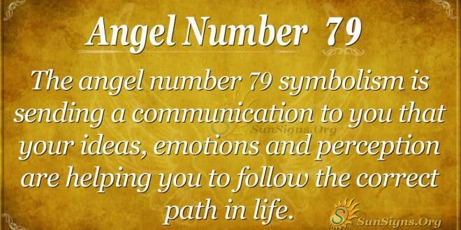 Angel Number 79