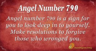 Angel Number 790