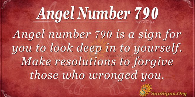 Angel Number 790