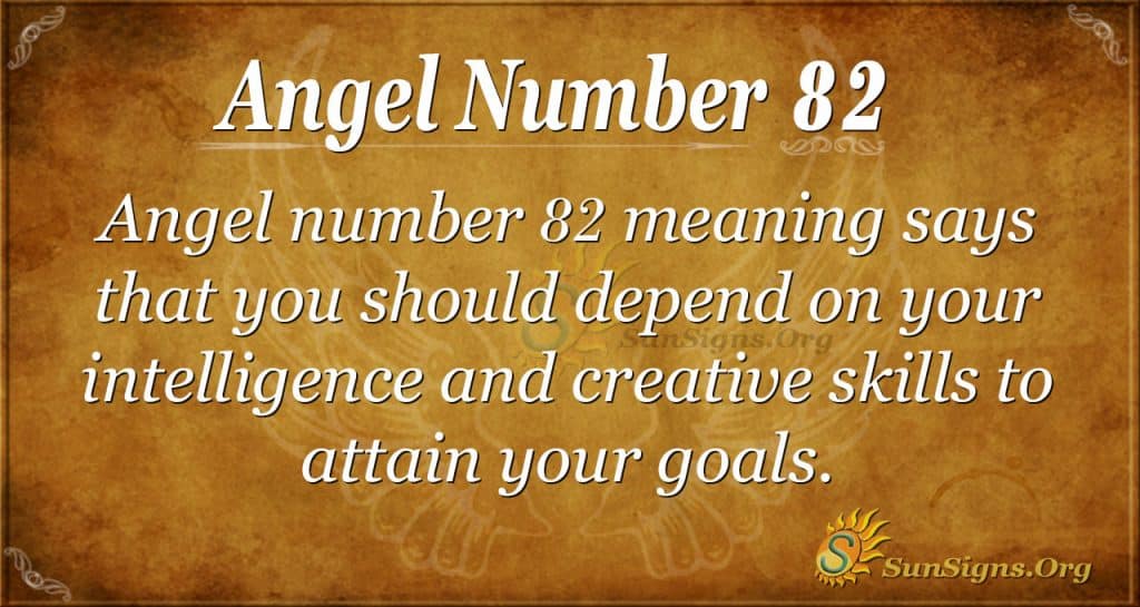 Angel Number 82
