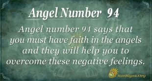 Angel Number 94