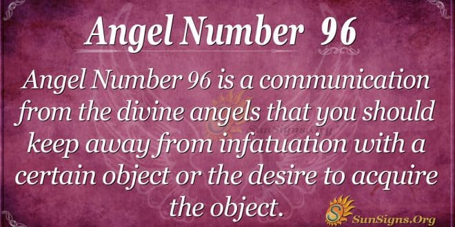 Angel Number 96