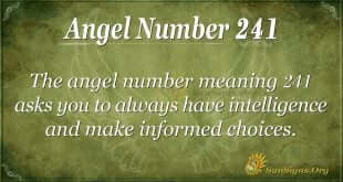 angel number 241