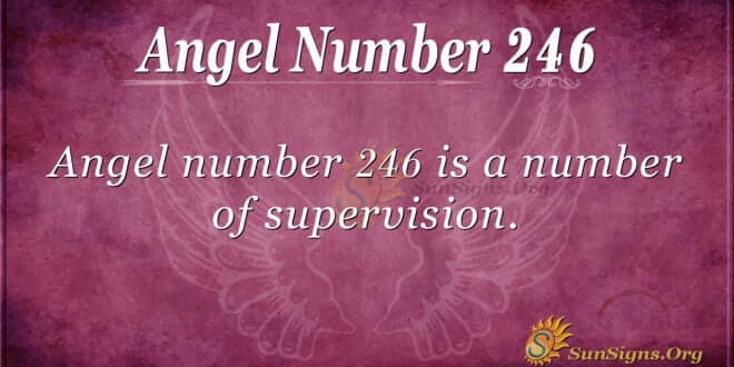 angel number 246