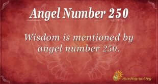 angel number 250