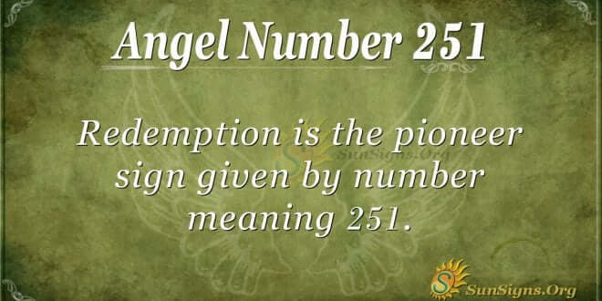 Angel Number 251