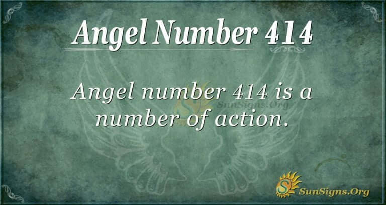 Angel Number 414 Meaning Get Familiar With Your Gifts SunSigns Org