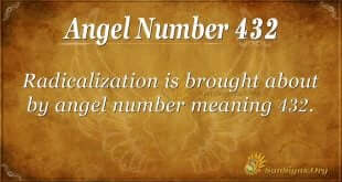 Angel Number 432