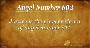 angel number 602