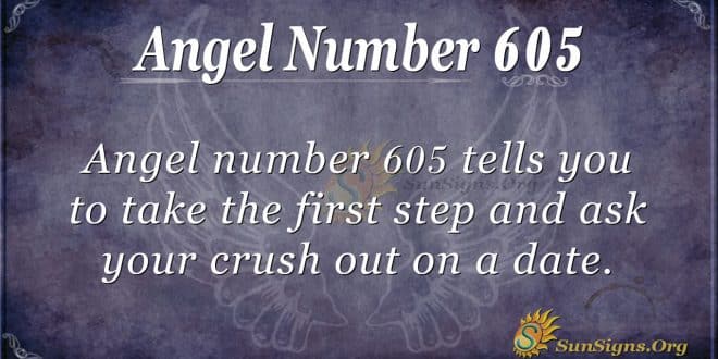angel number 605