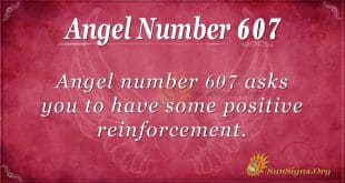 angel number 607