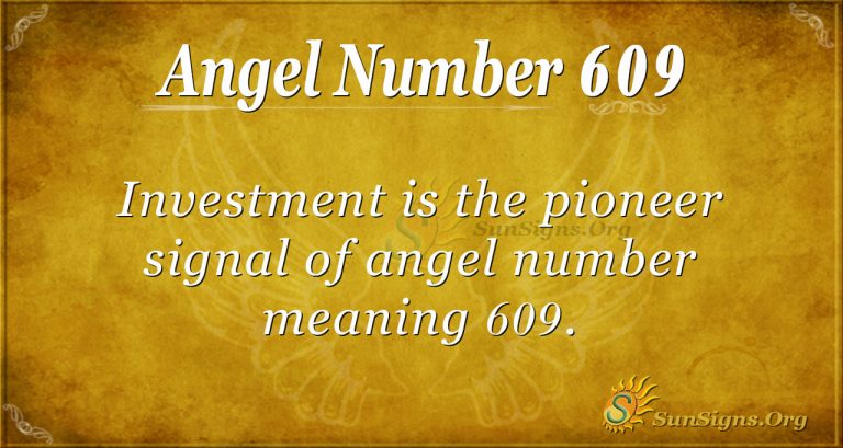 Angel Number 609 Meaning: Key To Success - SunSigns.Org