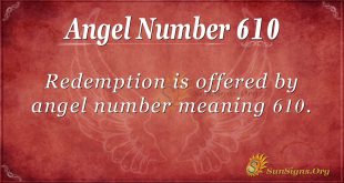 angel number 610