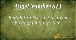 angel number 611