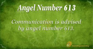 angel number 613