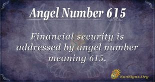 angel number 615