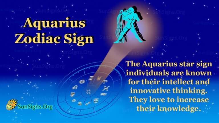 Aquarius Zodiac Sign Facts, Traits, Money, Compatibility - SunSigns.Org