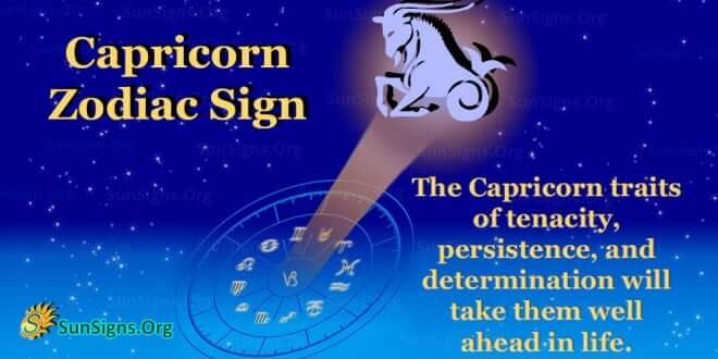 capricorn zodiac sign