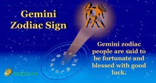 gemini zodiac sign