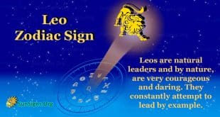 leo zodiac sign