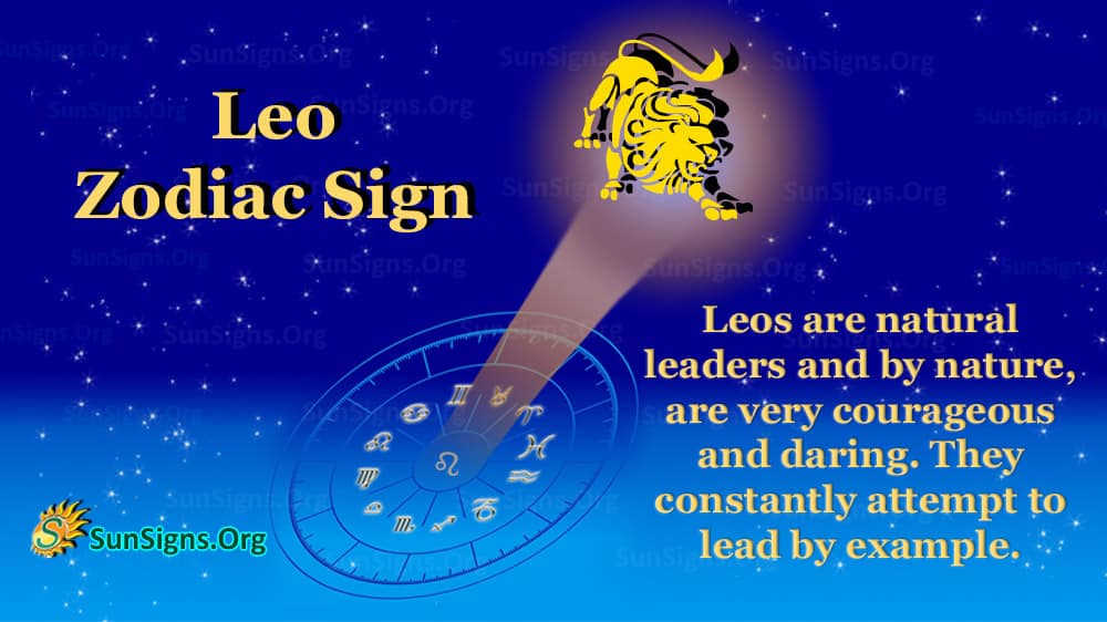 leo zodiac sign