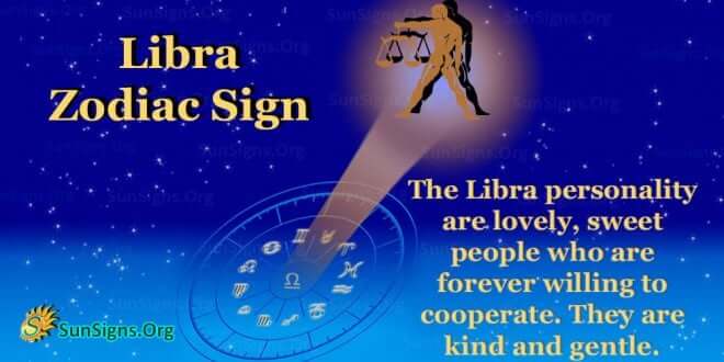 libra zodiac sign
