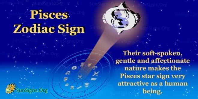 pisces zodiac sign