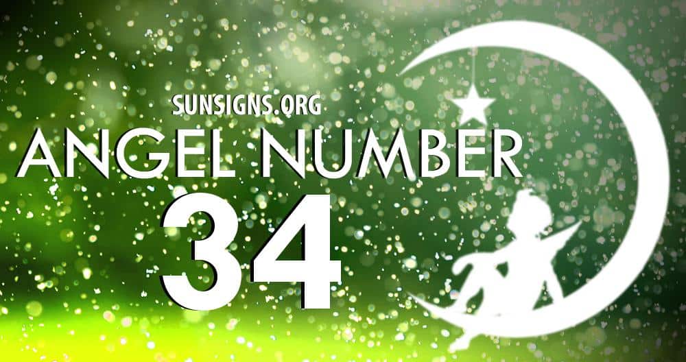 Angel Numbers Mixed Sequence 3 and 4