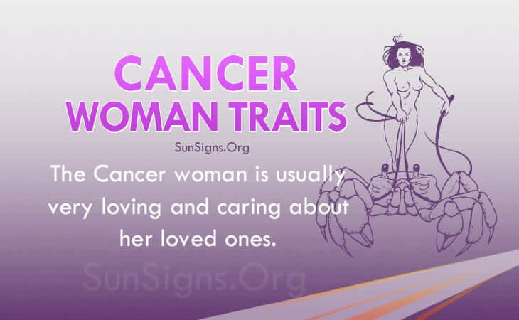 cancer woman traits