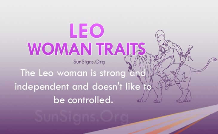leo-woman-traits