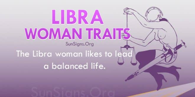 libra woman traits