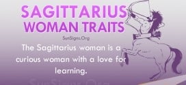 Sagittarius woman traits