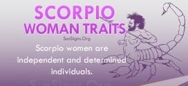 scorpio woman traits